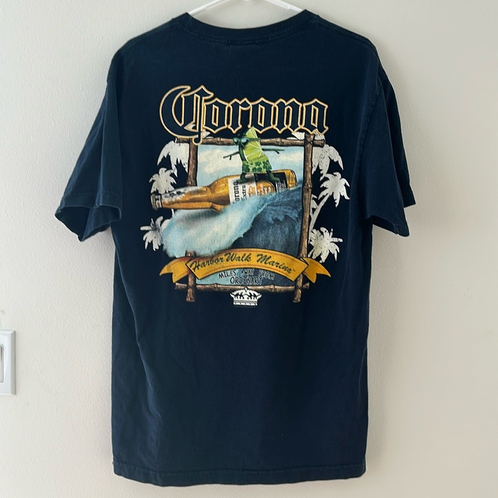 Vintage Corona T-Shirt 2004 - Size L